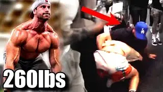 260lb Bodybuilder LOSES to 160lbs Wrestler! (Technique vs Size)