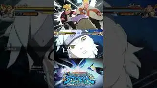 Ultimate Attacks Boruto,Sarada & Mitsuki (Naruto x Boruto Connections) 
