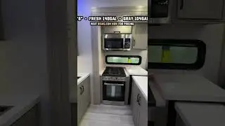 DEFINED Kitchen & Living in a Toy Hauler! 344M #rv #rvlife #travel #camping #rving #camp #camper