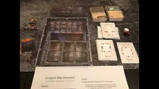 Dungeon Universalis - Random Dungeon Map Generator v0.2