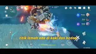 GENSHIN IMPACT 43: ruin guard di gunung es mudah untuk dikalahkan!