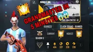 Grandmaster 🥴🥴 🥴 All People Have Go💯 It's Have very Easy 😱😱😱