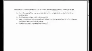 Host nulled vBulletin for free offshore hosting