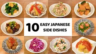 10 Easy Japanese Side Dish Recipes for Beginners