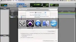 OSX 201 -- Creating your own keyboard shortcuts for Pro Tools