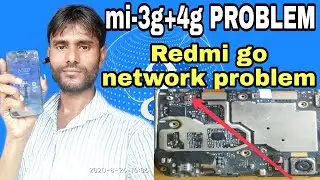 Redmi go 4g problem,Redmi go 3g+4g problem,mi network problem,mi network jumper,redmi go 4g network