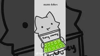 If there's money, there's a way | Inspired by @carianti #meme #trending #animatiom