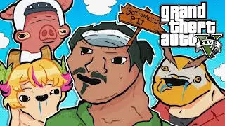 GTA 5 with the Vanoss Crew is brainrot