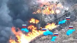 Spectacular tank battle in Kursk with no survivors!