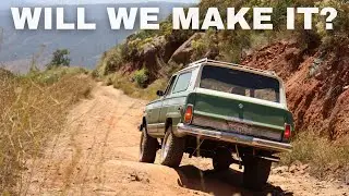 Black Mountain Truck Trail, Ramona, CA - Prickly Pear Adventure