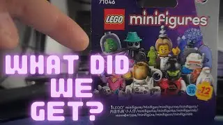 NEW!!!! Minifigures series 26 what fig in the box?