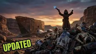 Jawas Utinni Compilation . The Phantom Menace + A New Hope + The Mandalorian