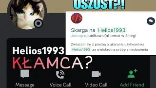 CAŁA PRAWDA O HELIOS1993, KŁAMSTWA, OBELGI ORAZ PODRABIANIE