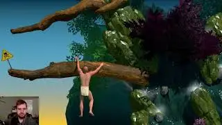 A Difficult Game About Climbing - С горшком прошёл и это пройду!