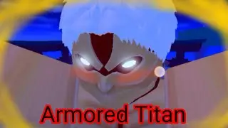 Anime Fighting Simulator X [ Armored Titan ]