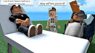 Grandson Admits His Attraction For A Minecraft Character As We Watch In Horror | THERAPY ROBLOX