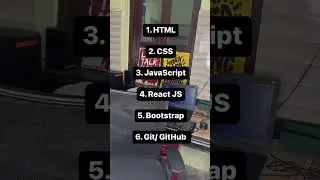 Frontend Developer Roadmap 2023🚀