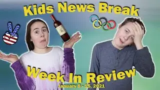Trump Impeachment, Summer Olympics, Space wine and 2020 was HOT! Week in Review - Kids News Break