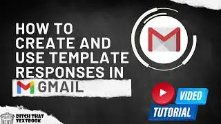 How to create and use template responses in Gmail
