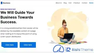 Rishi Theme - Fastest and Free WordPress Theme 2022