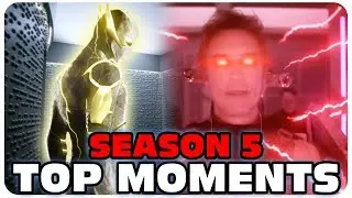 The Flash Season 5 Best Moments | The Flash Best fight scenes and Top speed | Top 10 | Part 2