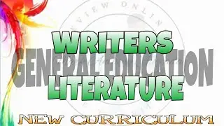 Writers Literature General Education Bulleted
