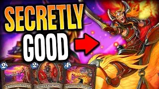 I Got Top 200 with ENRAGE WARRIOR?! | Hearthstone Standard