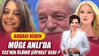 WHY DID MÜGE ANLI'S FATHER SAY 