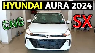 Hyundai Aura 2024♥️||Hyundai Aura SX CNG 2024✅||