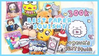 Best squishy compilation 💖 300K subs special 💖 ASMR l No music