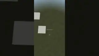 Minecraft SPACE JUMP onto SLIME BLOCKS #minecraft #slimeblocks #shorts