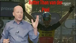 Wout van Aert IS BETTER Than Mathieu van der Poel | Omloop Het Nieuwsblad '22 | Beyond the Coverage
