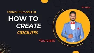 What Are Groups and How to Create Them in Tableau