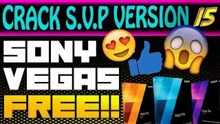 [CRACK] SONY VEGAS PRO 15 FREE !!! NEW VERSION !!!
