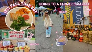 FIRST FALL FARMER'S MARKET ( plus a BIG announcement )🍂🍒🩷