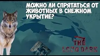 Можно Ли Спрятаться От Животных В Снежном Укрытие? [The Long Dark]