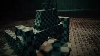 Robot Arm Test Render Made With Blender 3D