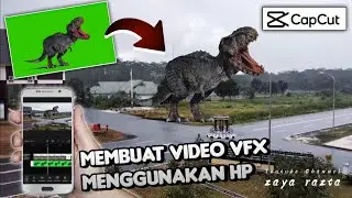 Tutorial Video VFX di Smartphone⁉️ Bisa, Menggunakan Aplikasi Capcut