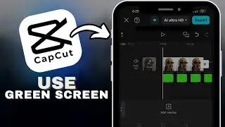 How to Use Green Screen (Chroma Key) in CapCut in SECONDS!