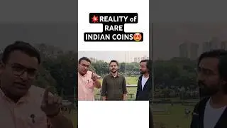 💥Reality of RARE INDIAN COINS! Coin Collectors Must Watch! #rarecoins @IndianCoinage @iconicIndia21