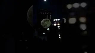 S22 Ultra Zoom Full Moon Photography