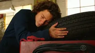 Georgie uses his sixth sense to find the puncture holes