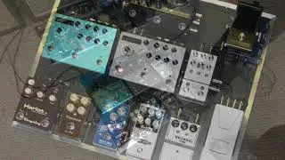 L.A. SOUND DESIGN PEDALBOARD OF THE WEEK.