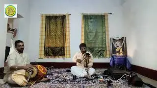 Vid. Arunachala Karthik (violin) & team from Bangalore - Homage to Mysore Vasudevacharya Series