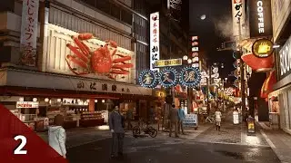 Yakuza Kiwami 2 / Ch.2: The Dragon of Kansai! / Blind Playtrough / Part 2 (18/11/2023)