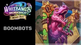 Hearthstone - Theme of Product 9 (Boombots)