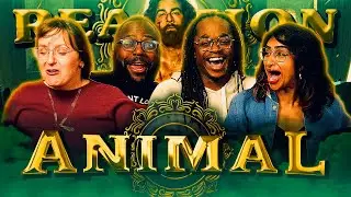 FIRST WATCH - Animal - Bollywood Movie Group Reaction