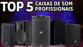 Melhores Caixas de Som de 2026 - Qual é a Melhor Opção?