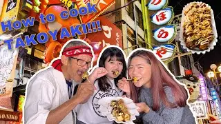 HOW TO COOK TAKOYAKI