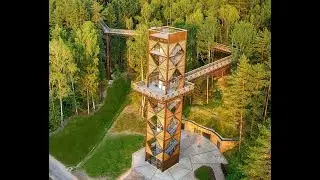 The Treetop Walking Path, Lajų Takas.